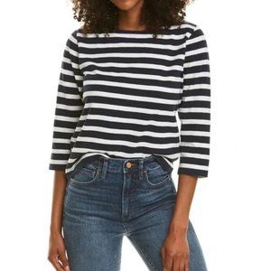 J. Crew Shirt 3/4 sleeve boatneck  Size: L